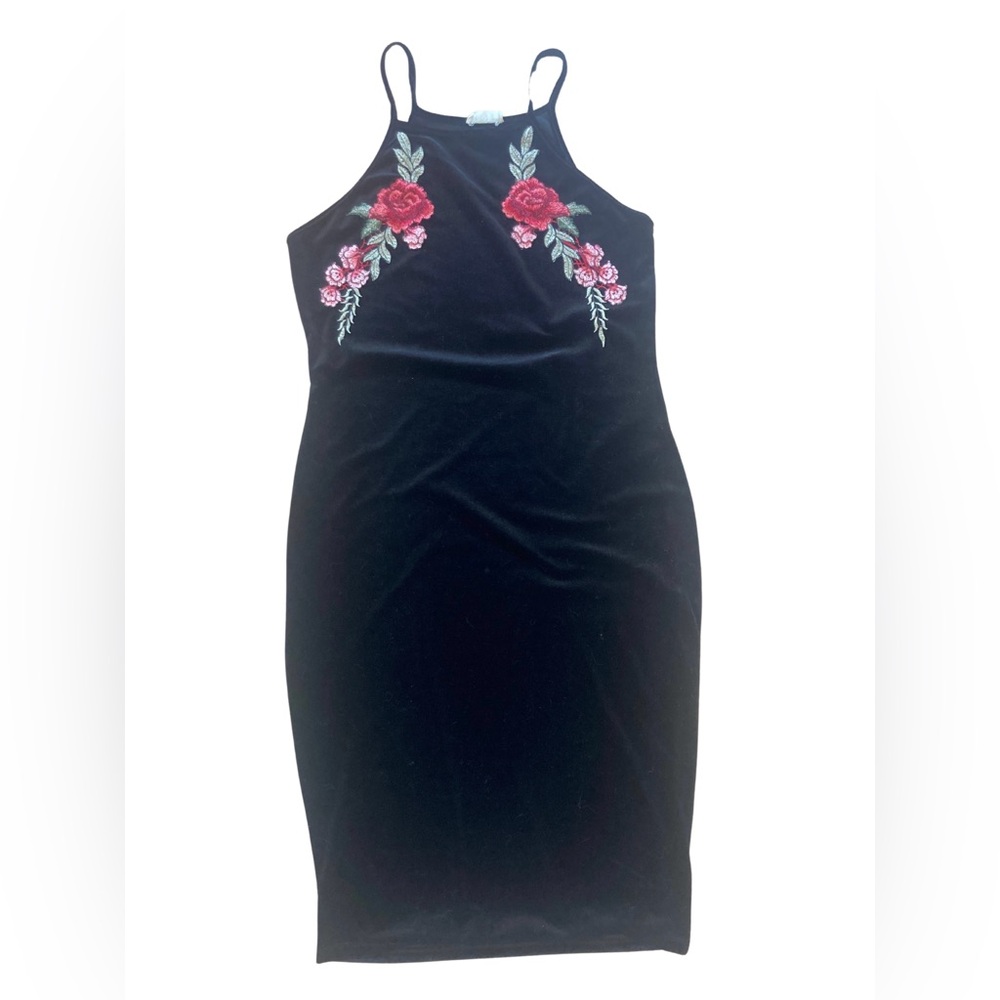 KTOO velvet dress